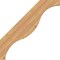 Ekena Millwork 3 1/2"W x 34"D x 34"H Funston Smooth Knee Brace, Western Red Cedar BRC04X34X34FST00SWR - alternate 3